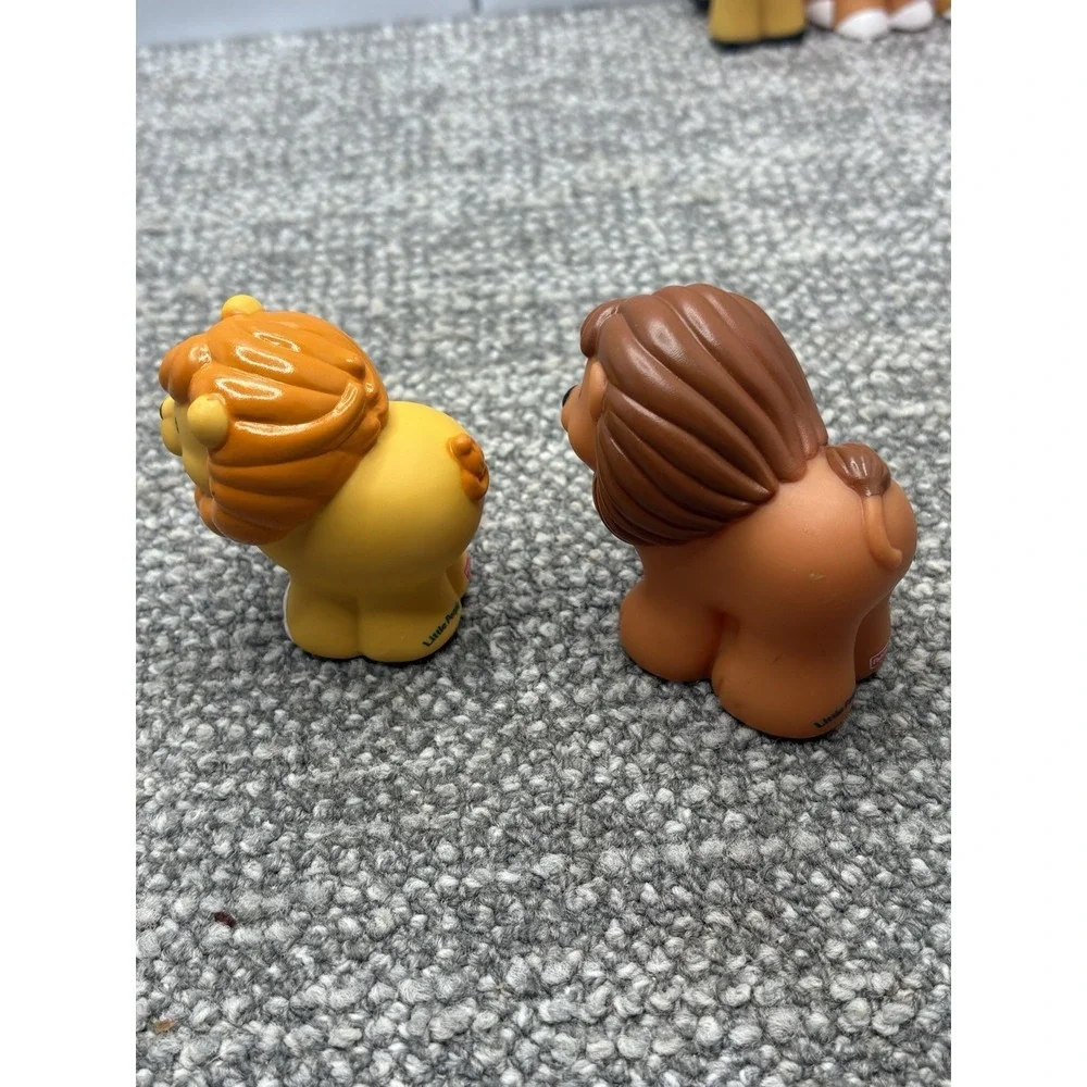 Fisher Price Little People Noah's Ark‎ Animals Including Noah And Wife Great Lot
